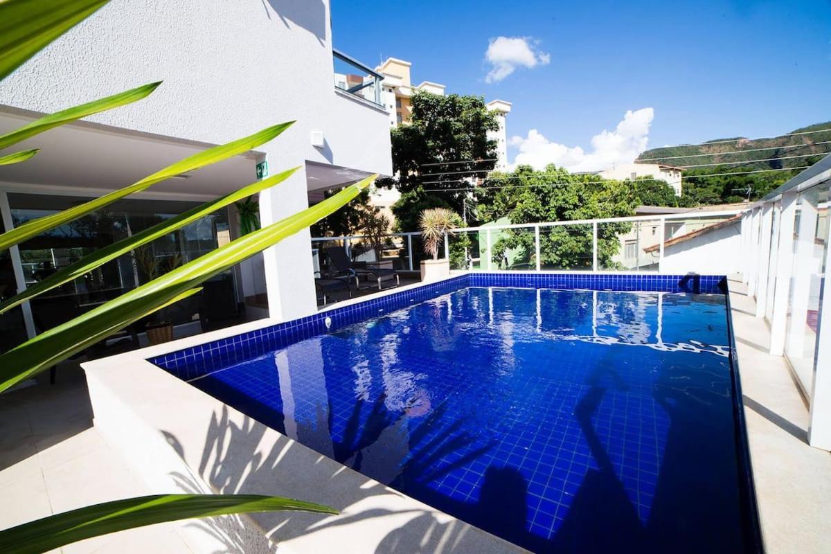 Serra Madre Com Linda Vista E Jacuzzi Apartment Rio Quente Exterior photo
