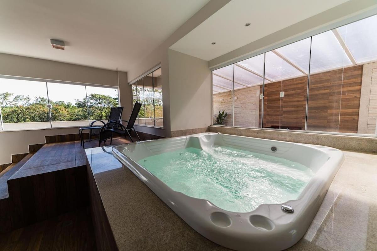 Serra Madre Com Linda Vista E Jacuzzi Apartment Rio Quente Exterior photo